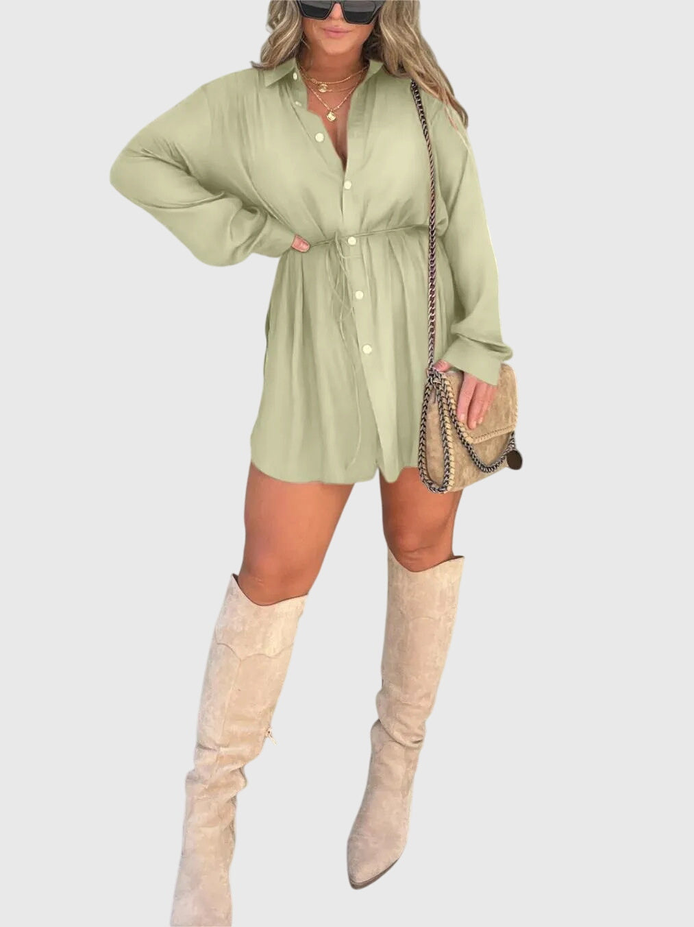 Nova™ | Robe barboteuse élégante