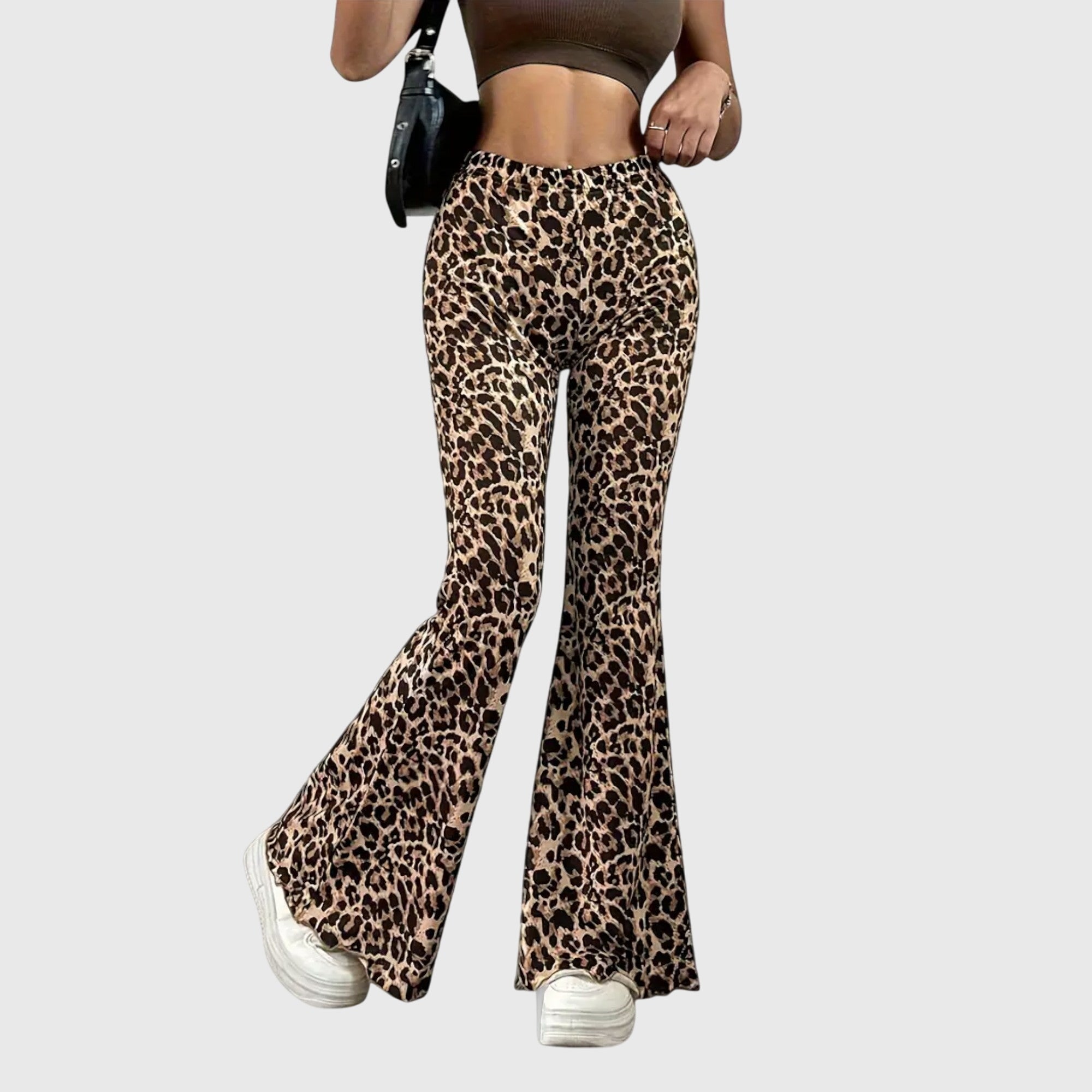 Giada™ | Leopard Bootcut Pants