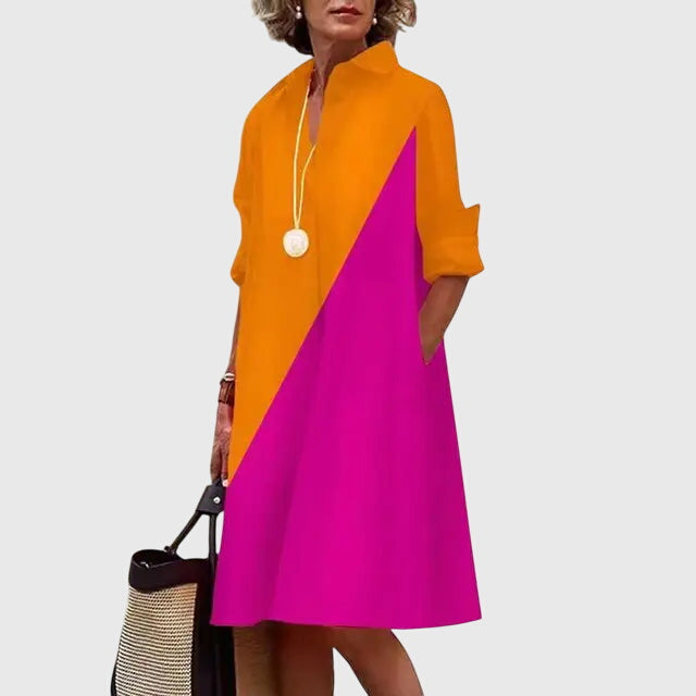 Paige™ | Robe élégante avec poches