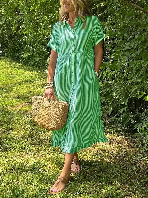 Angela™ | Flowy Maxi Dress