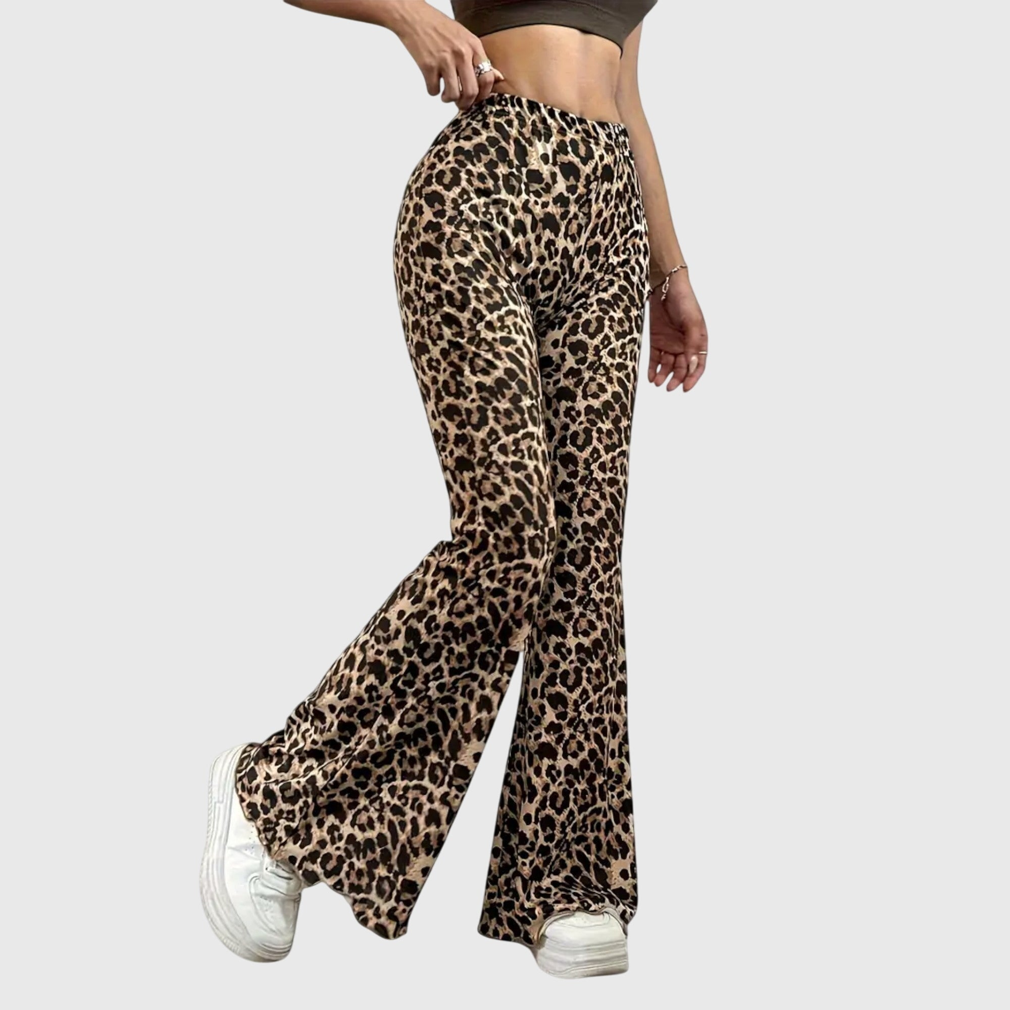 Giada™ | Leopard Bootcut Pants