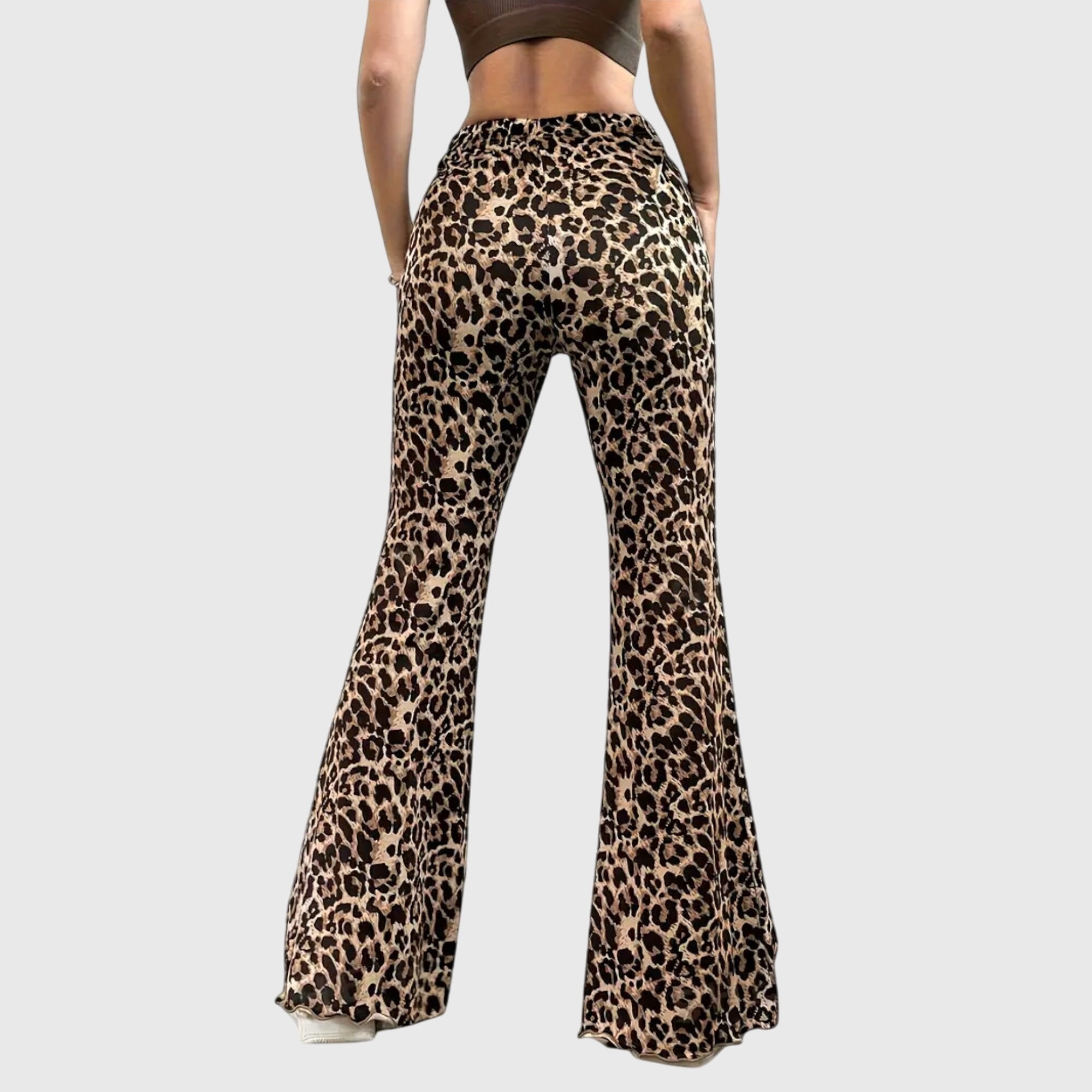 Giada™ | Leopard Bootcut Pants