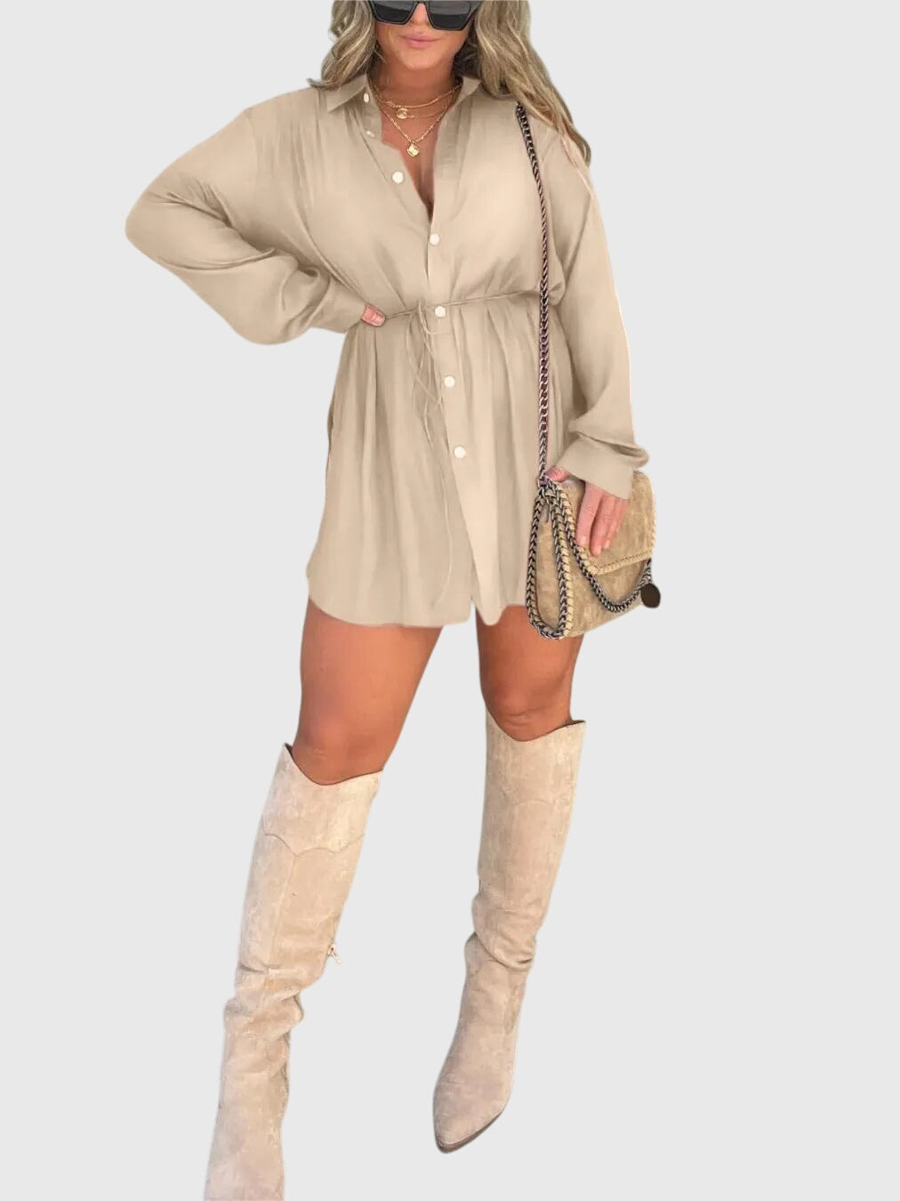 Nova™ | Robe barboteuse élégante