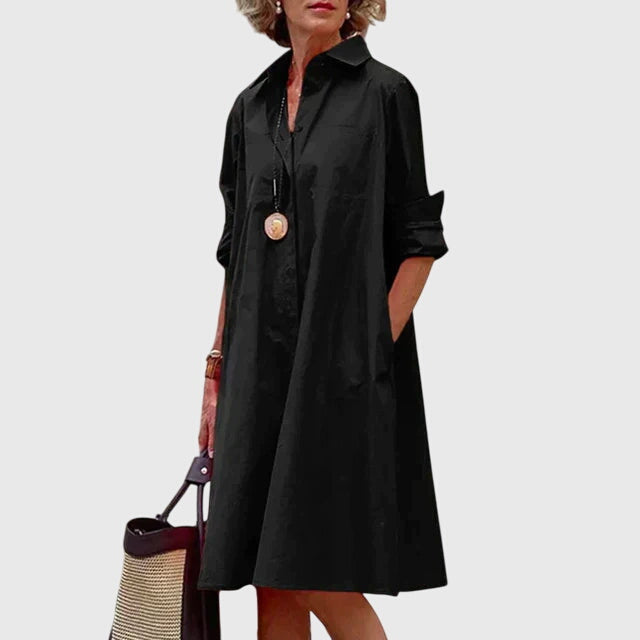 Paige™ | Robe élégante avec poches