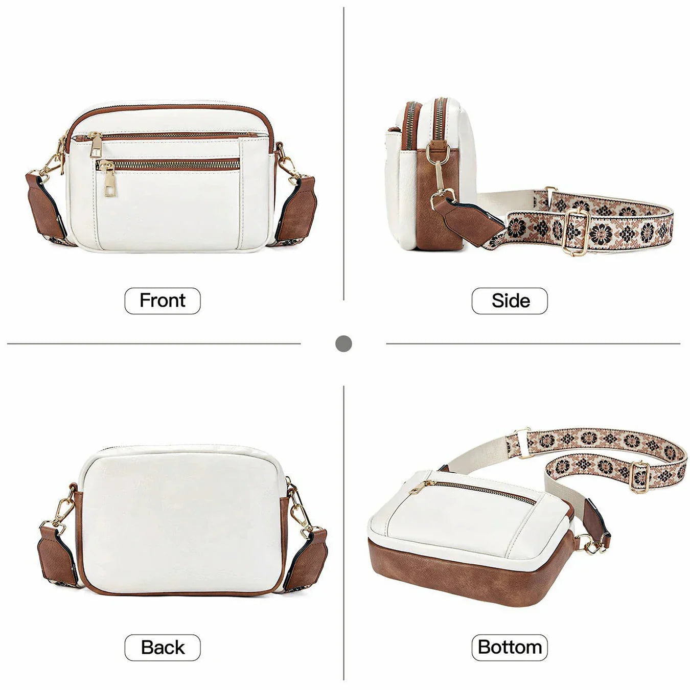 Nylah™ | Crossbody Colorful Straps