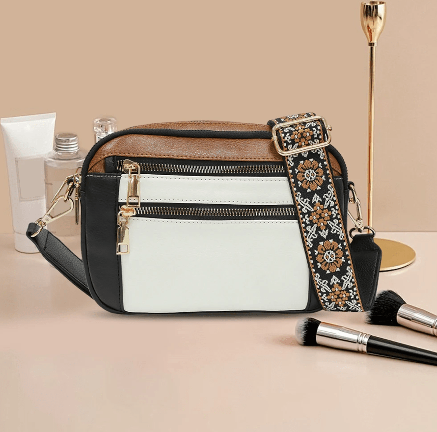 Nylah™ | Crossbody Colorful Straps