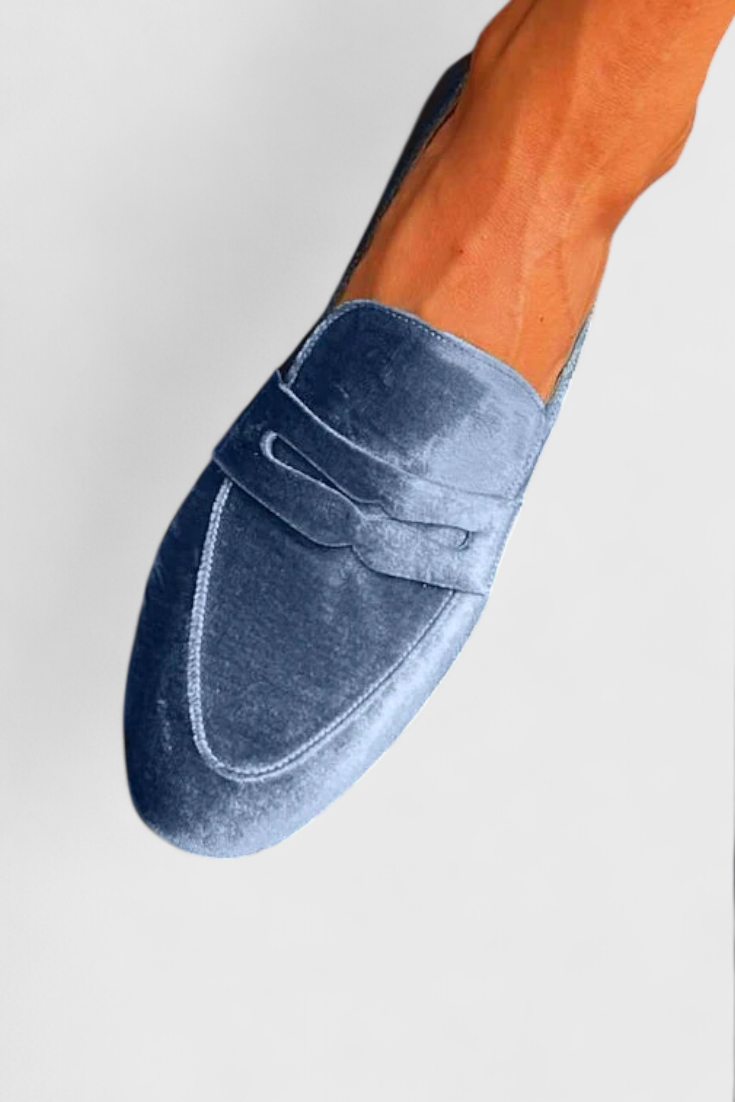 Navarro™ | Elegant Patchwork Loafers