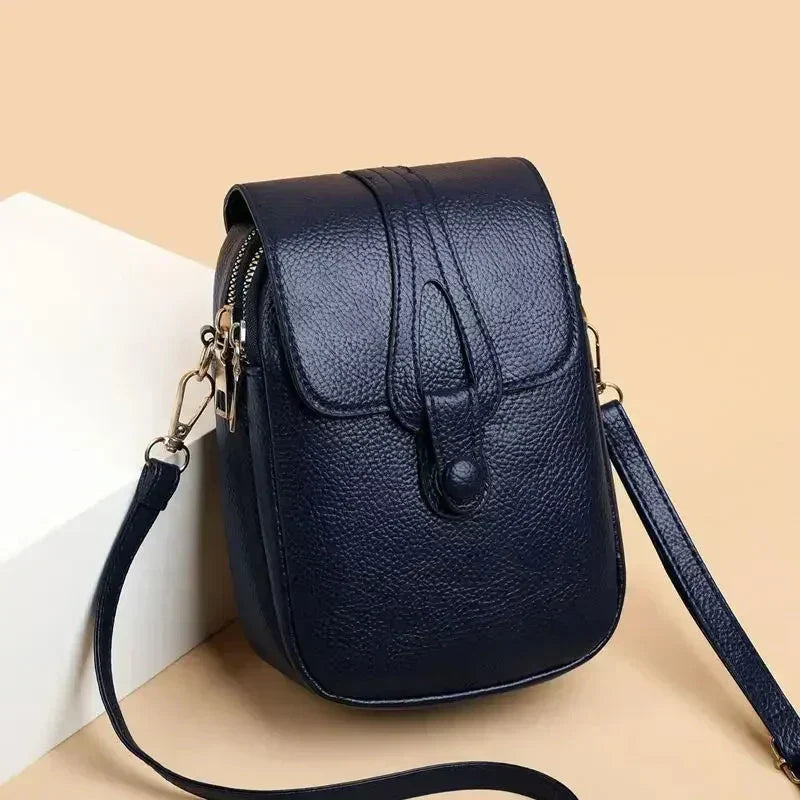 Yenthle™ | Retro Leather Bag