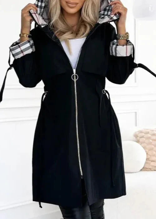 Natalie™ | Zip Coat