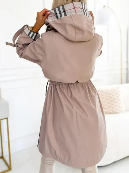 Natalie™ | Zip Coat