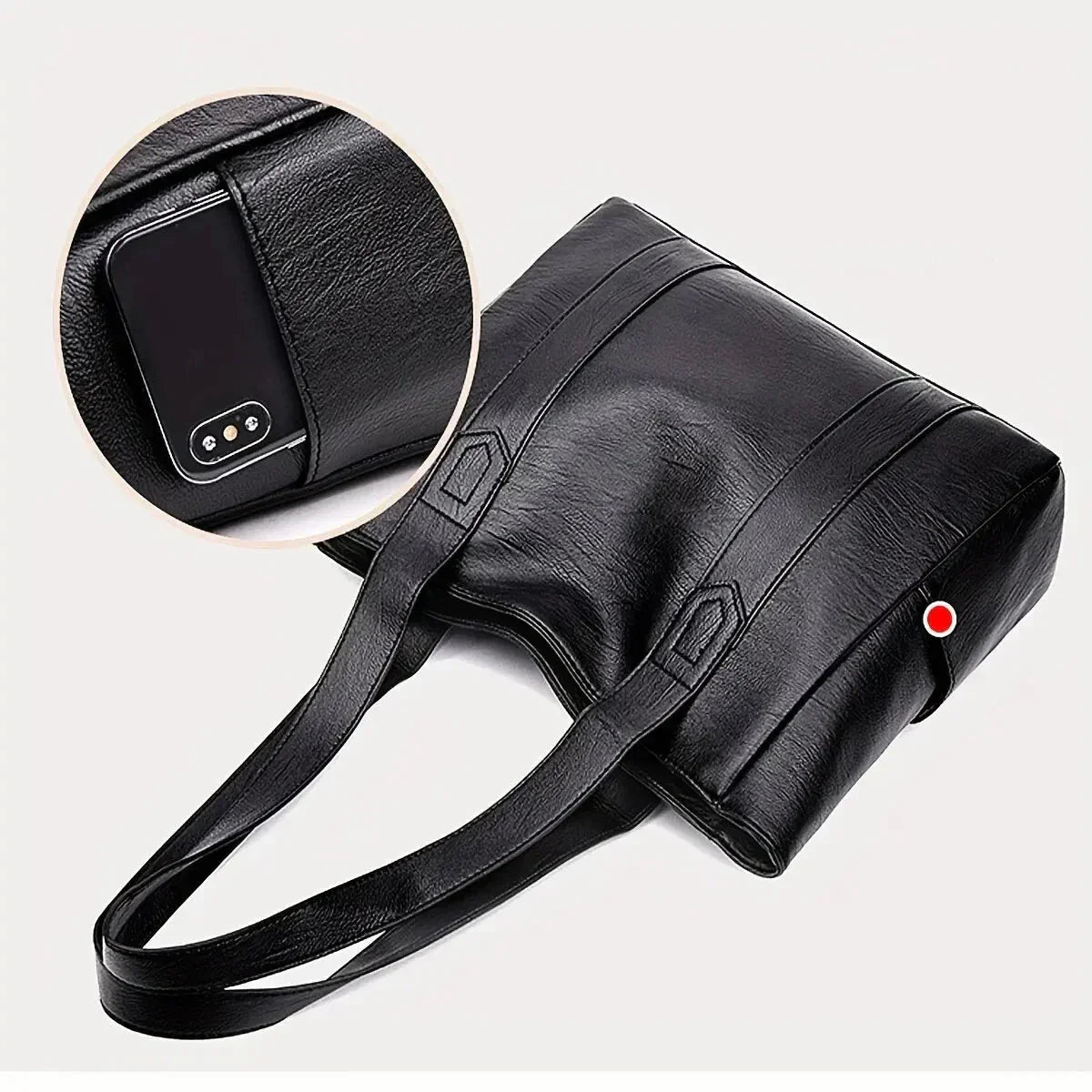 Genuine™ | Leather Shoulder Bag