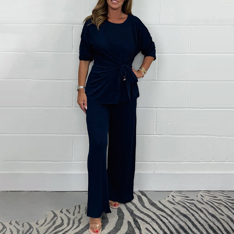 Amalia™ | Soft Knit Lounge Set