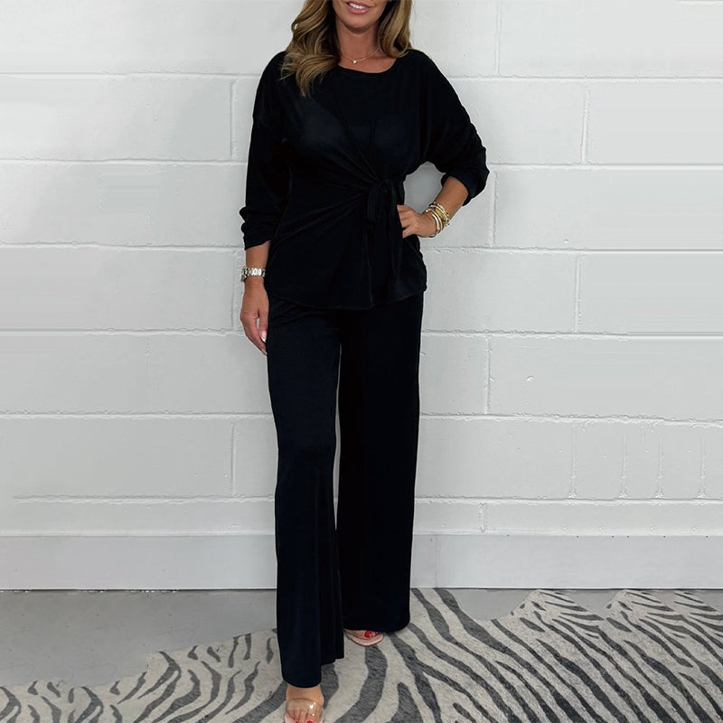 Amalia™ | Soft Knit Lounge Set