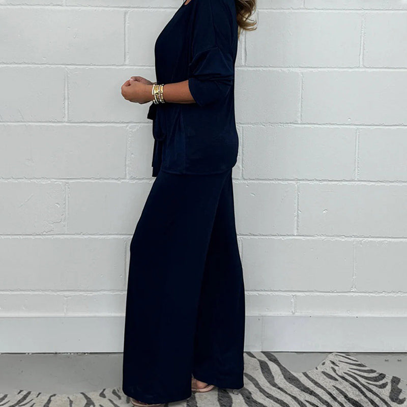 Amalia™ | Soft Knit Lounge Set