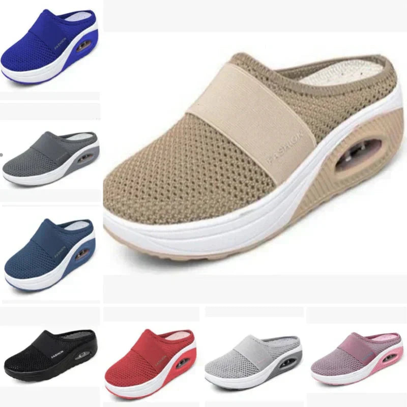 Sanna™ | Orthopedic Comfort Slip-Ons for Women