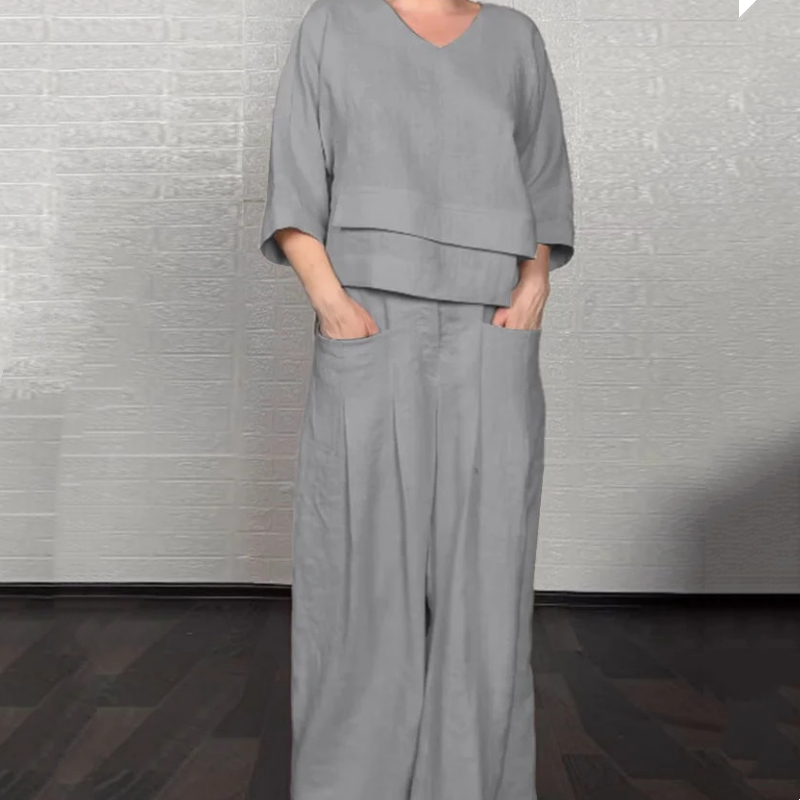 Oryssa™ - Casual Luxe Set