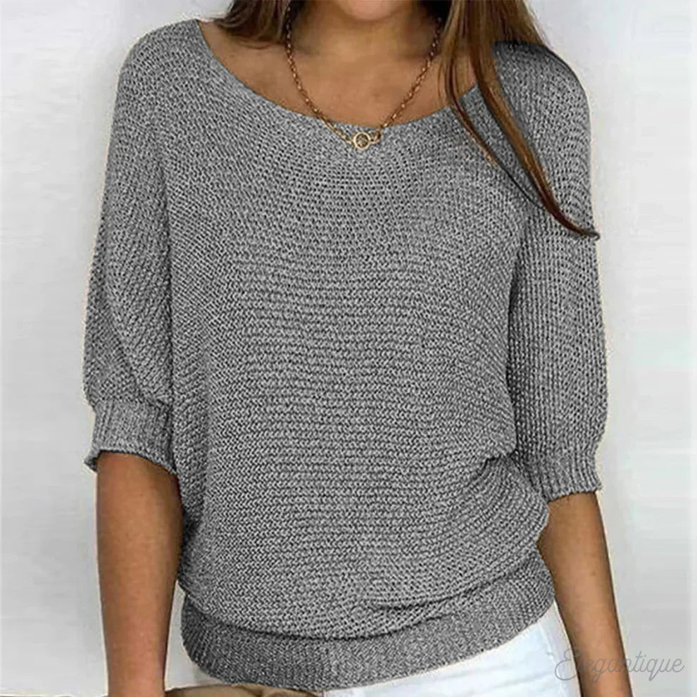 Luigia™ | Elegance Knit Sweater