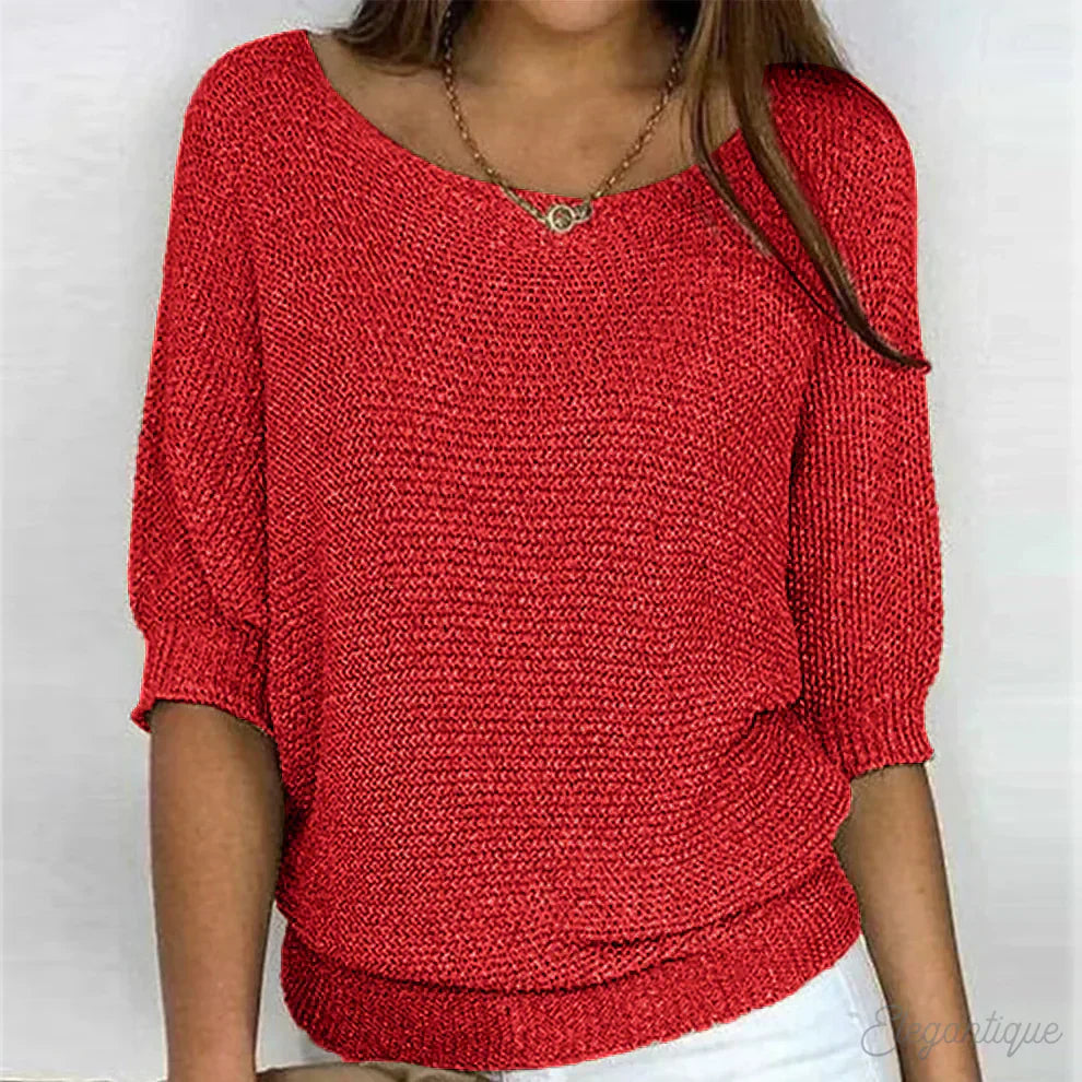 Luigia™ | Elegance Knit Sweater