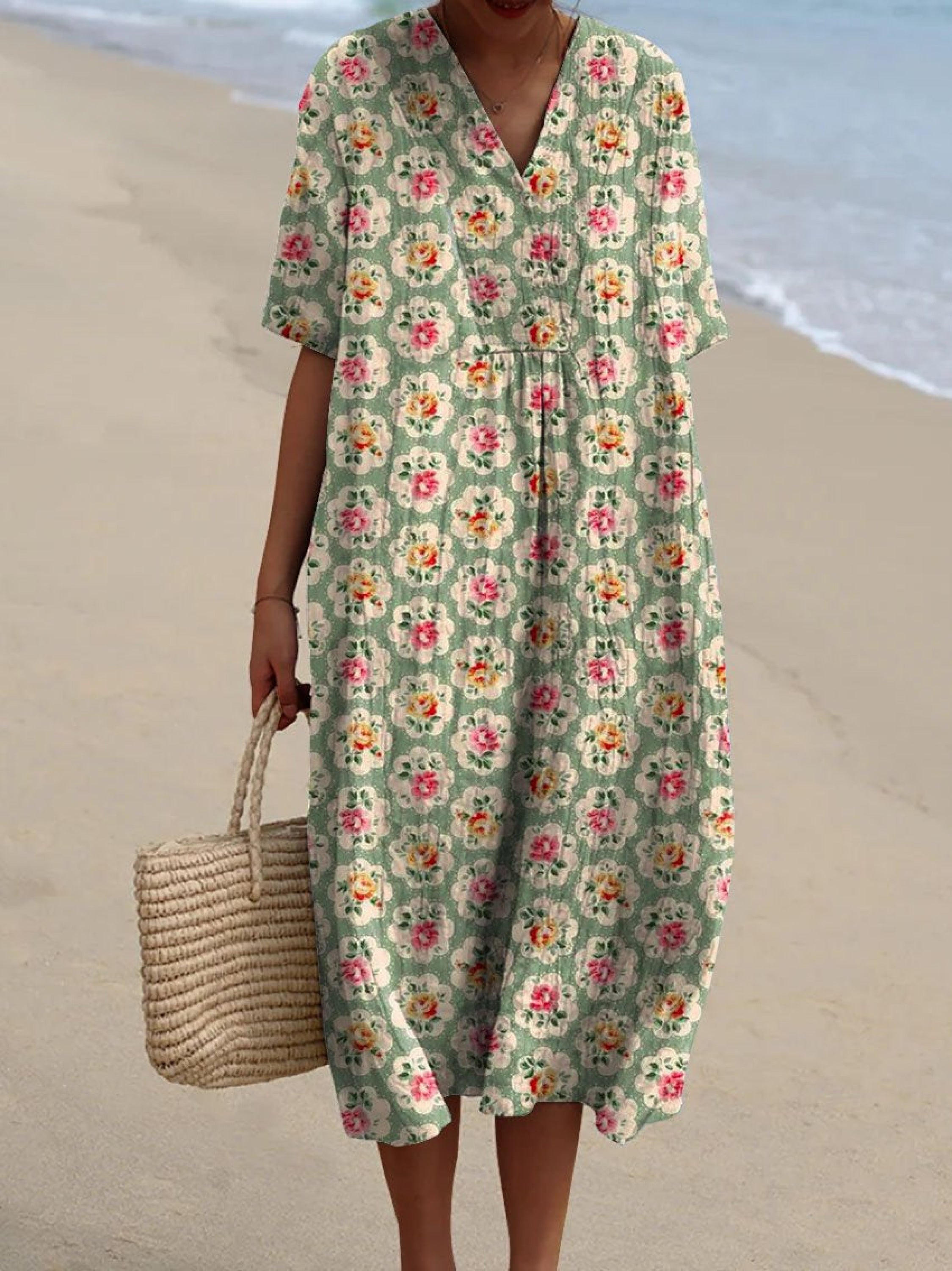 Flora™ | Easy Style Dress