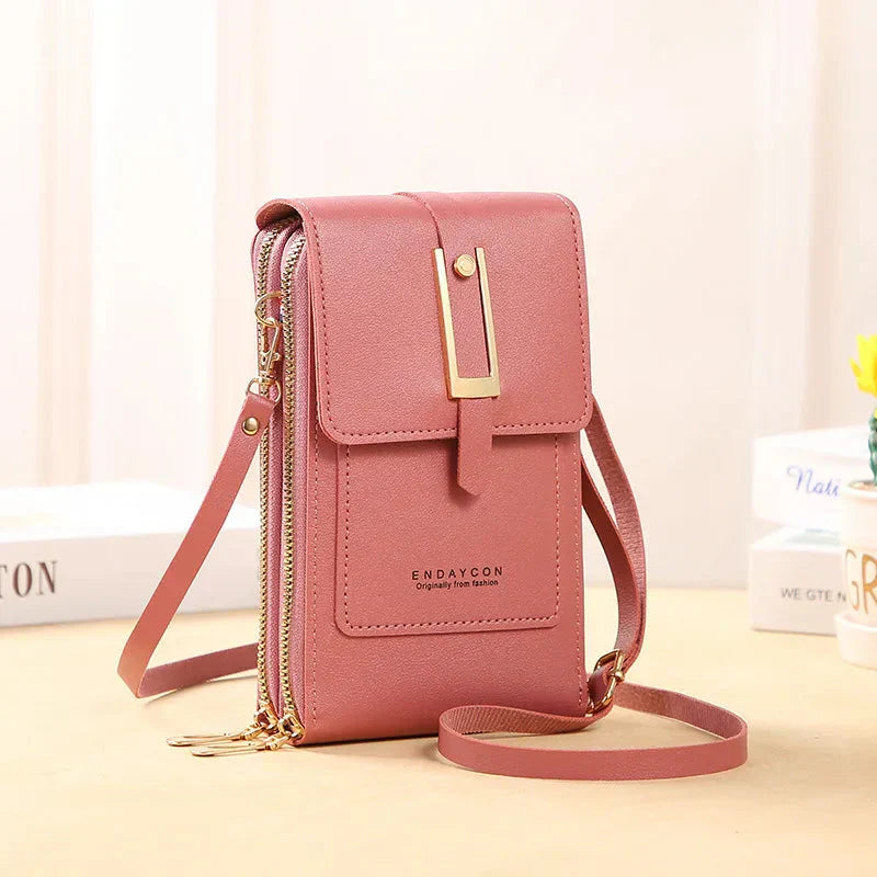 Morrigan™ | Leather Crossbody Bag