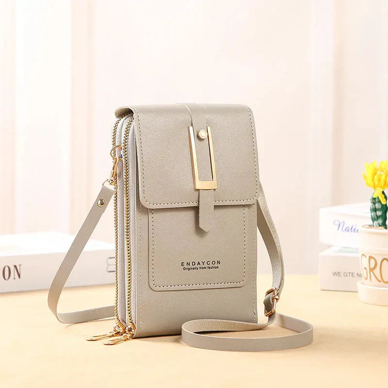 Morrigan™ | Leather Crossbody Bag