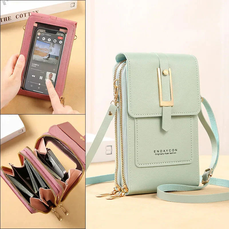 Morrigan™ | Leather Crossbody Bag