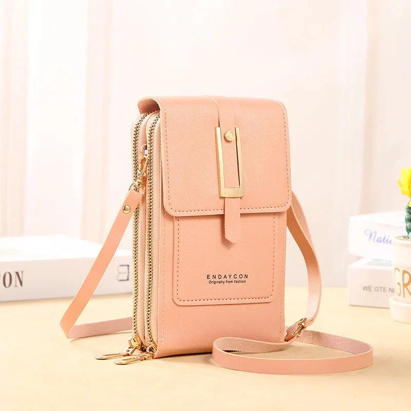Morrigan™ | Leather Crossbody Bag