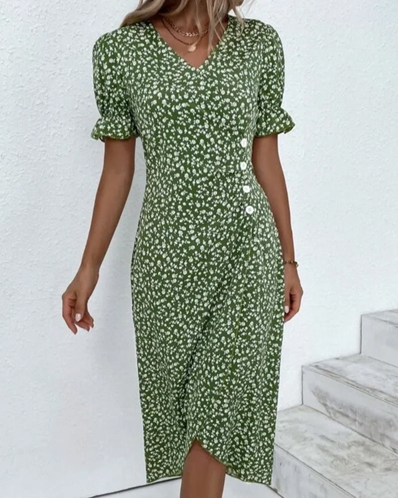 Karma™ | Floral Style Dress