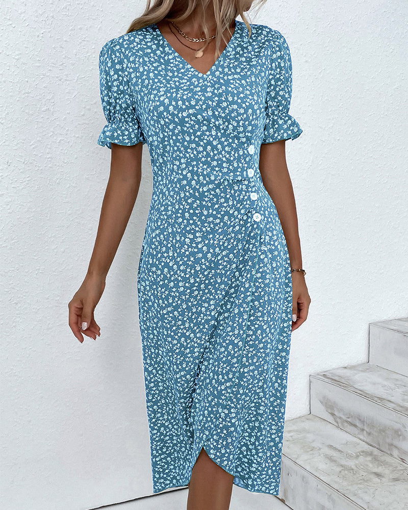 Karma™ | Floral Style Dress