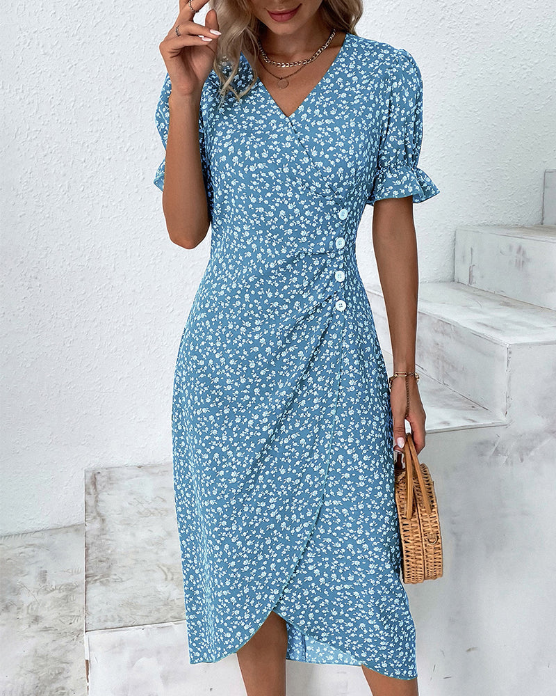 Karma™ | Floral Style Dress