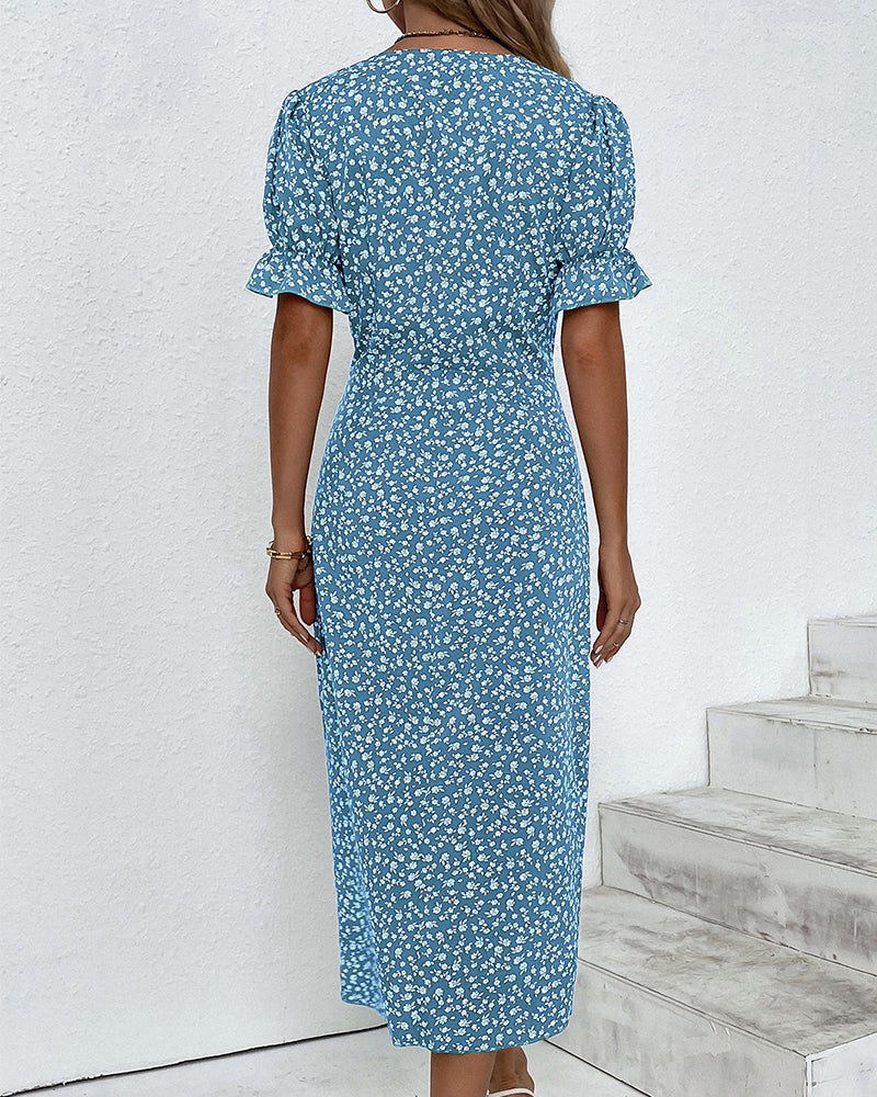 Karma™ | Floral Style Dress