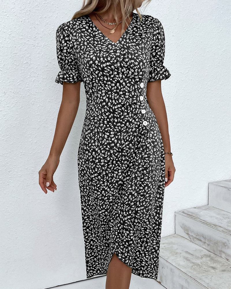 Karma™ | Floral Style Dress
