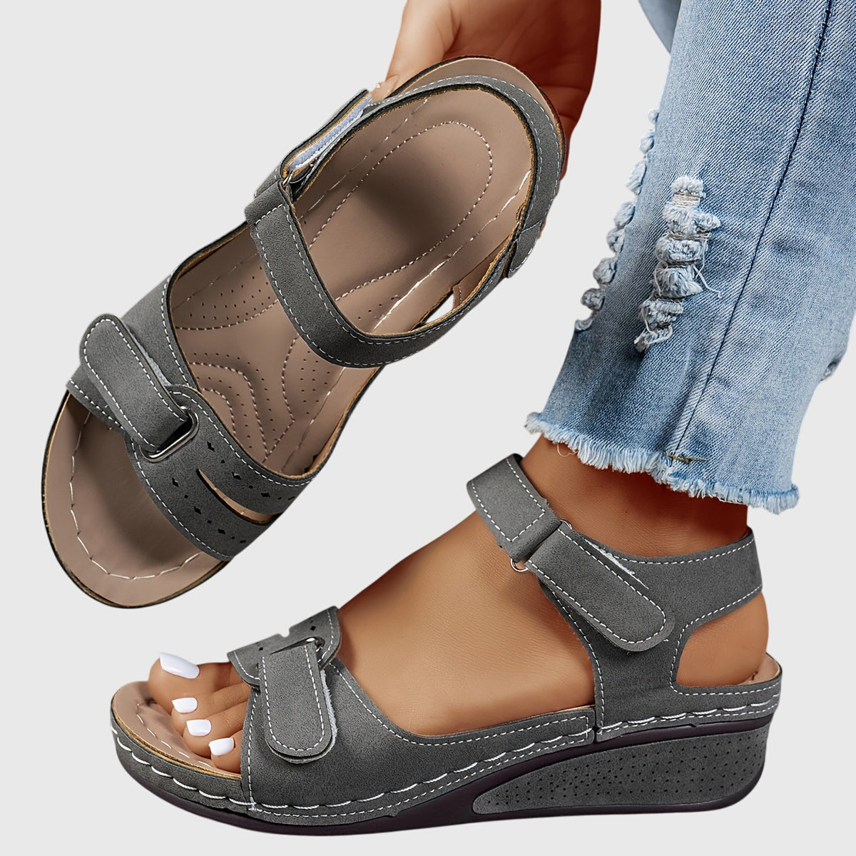 Crystal™ | Sandales orthopédiques