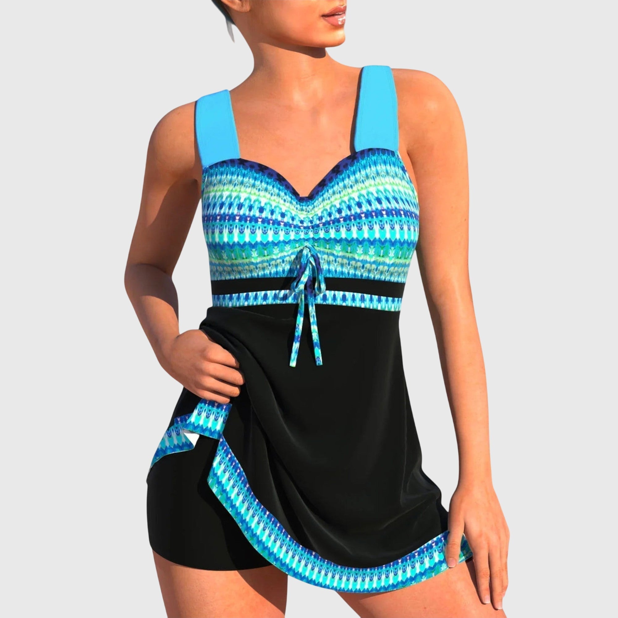 Sofia™ | Maillot de bain deux pièces coloré