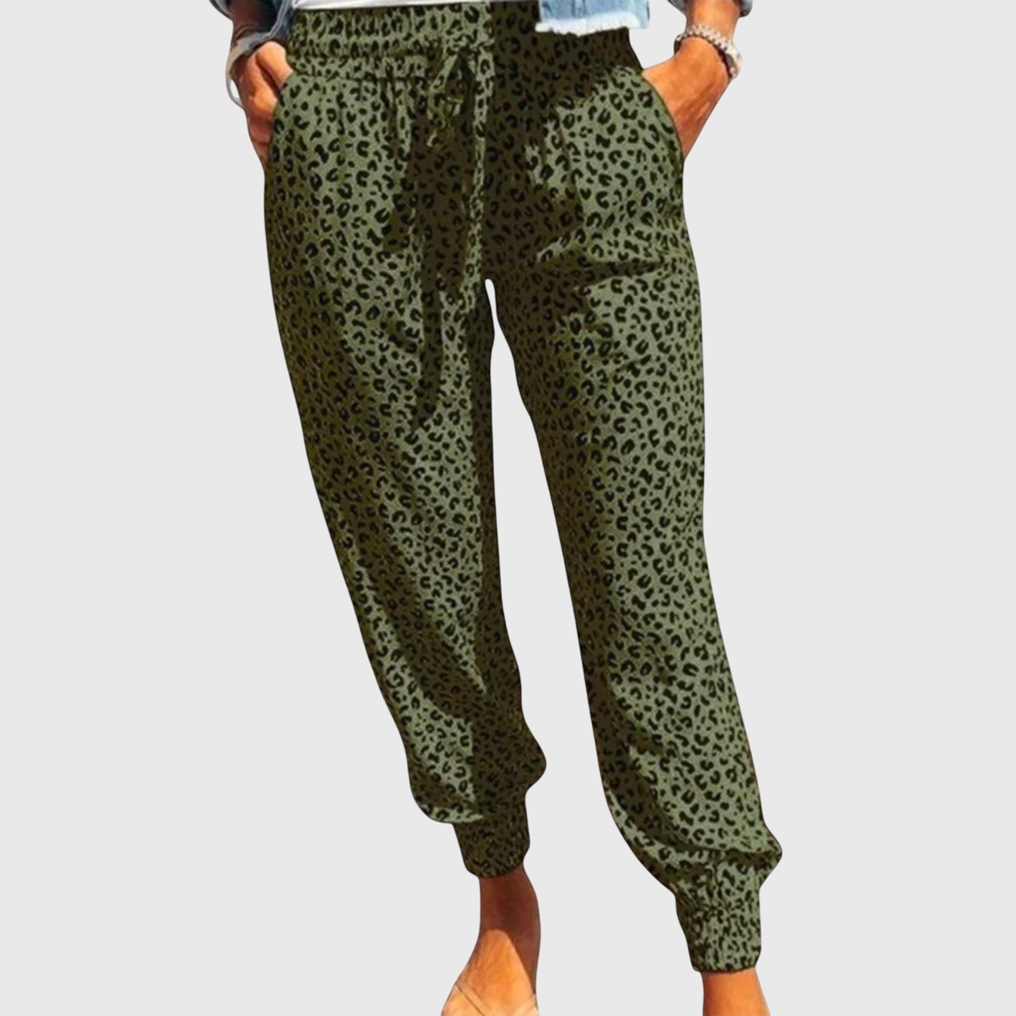 Feli™ | Leo Pants with Wide Legs