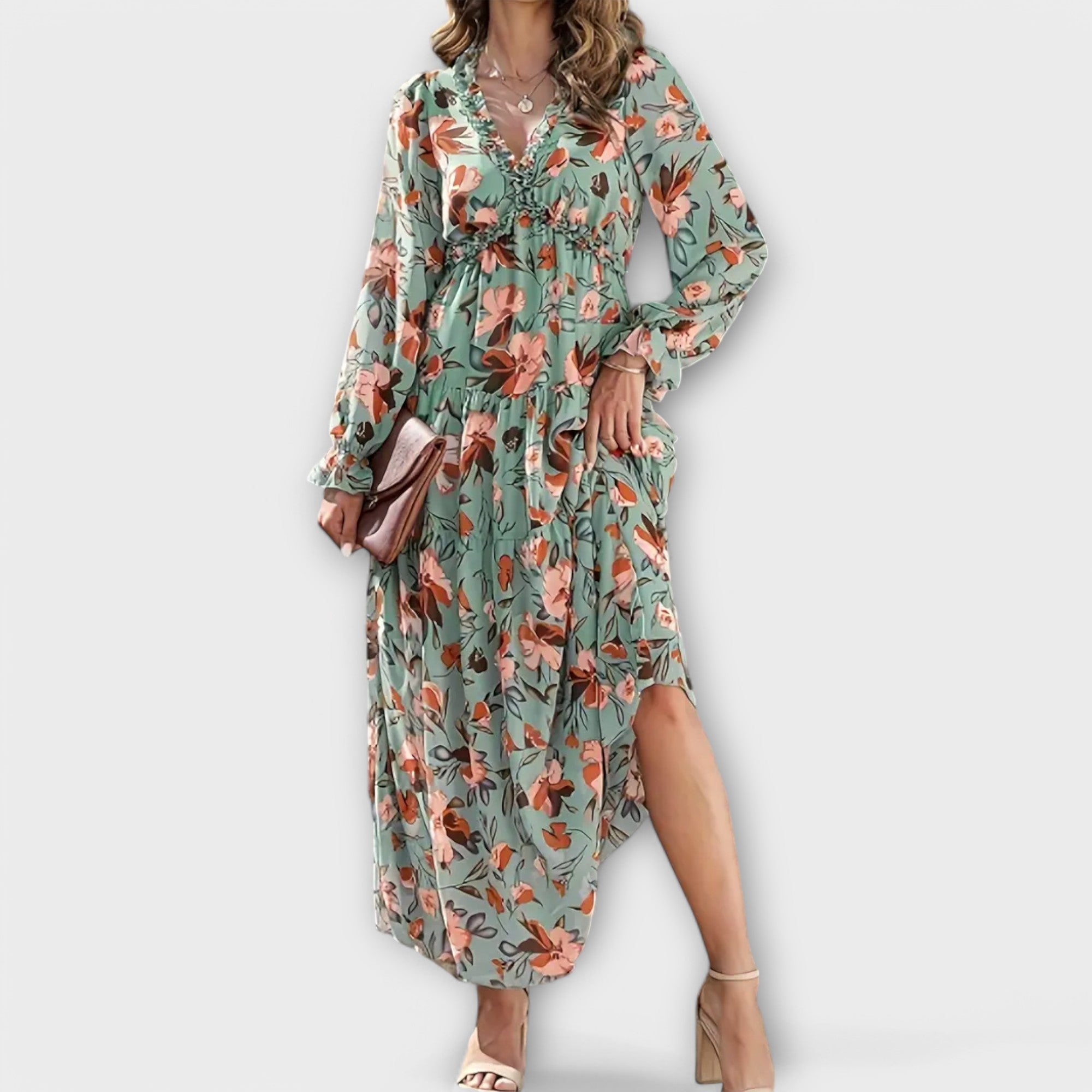 Ynah™ | Robe longue élégante