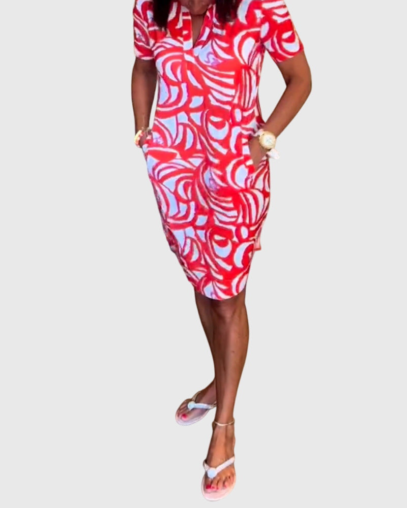 Elle™ | Robe Avenue Walk flatteuse