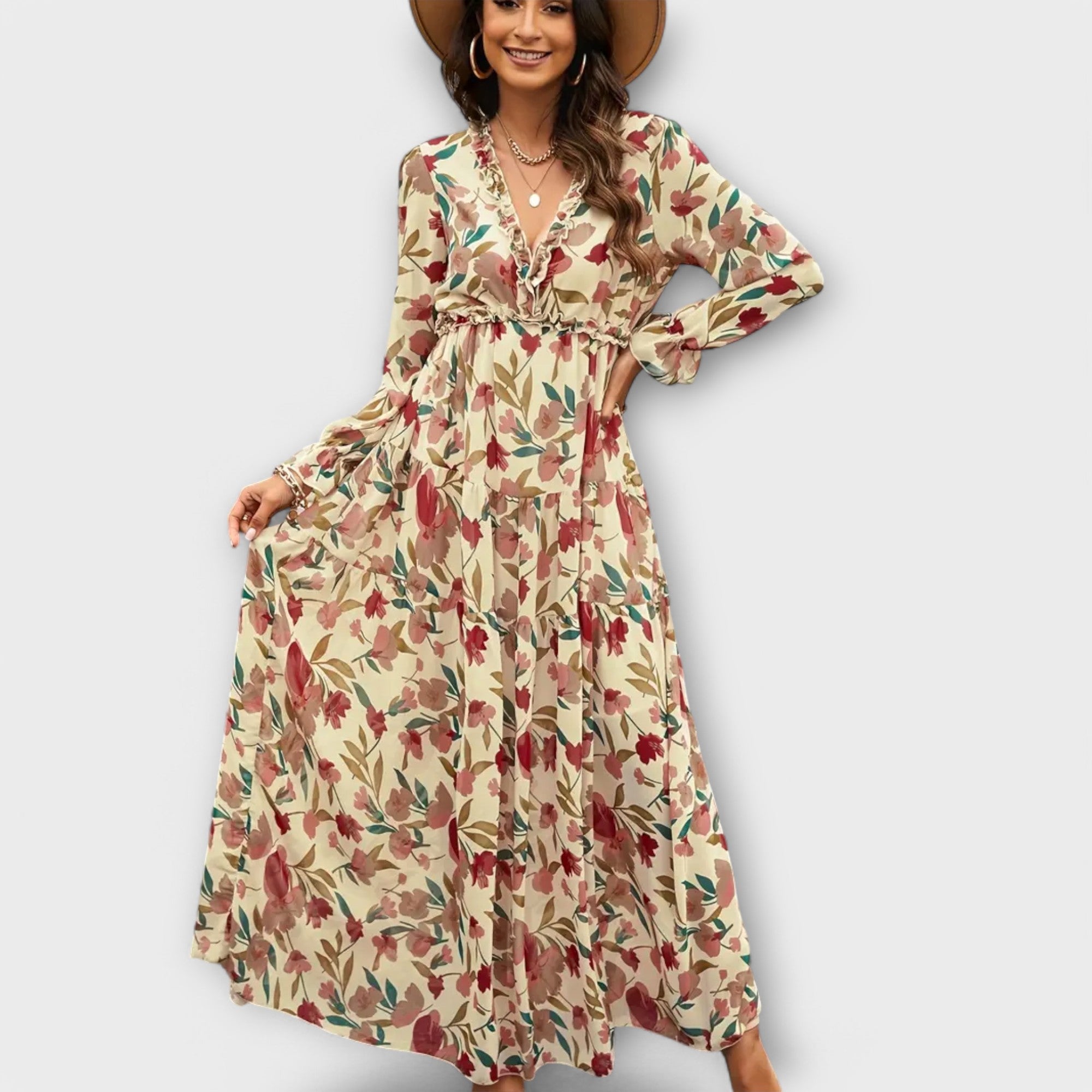 Ynah™ | Robe longue élégante