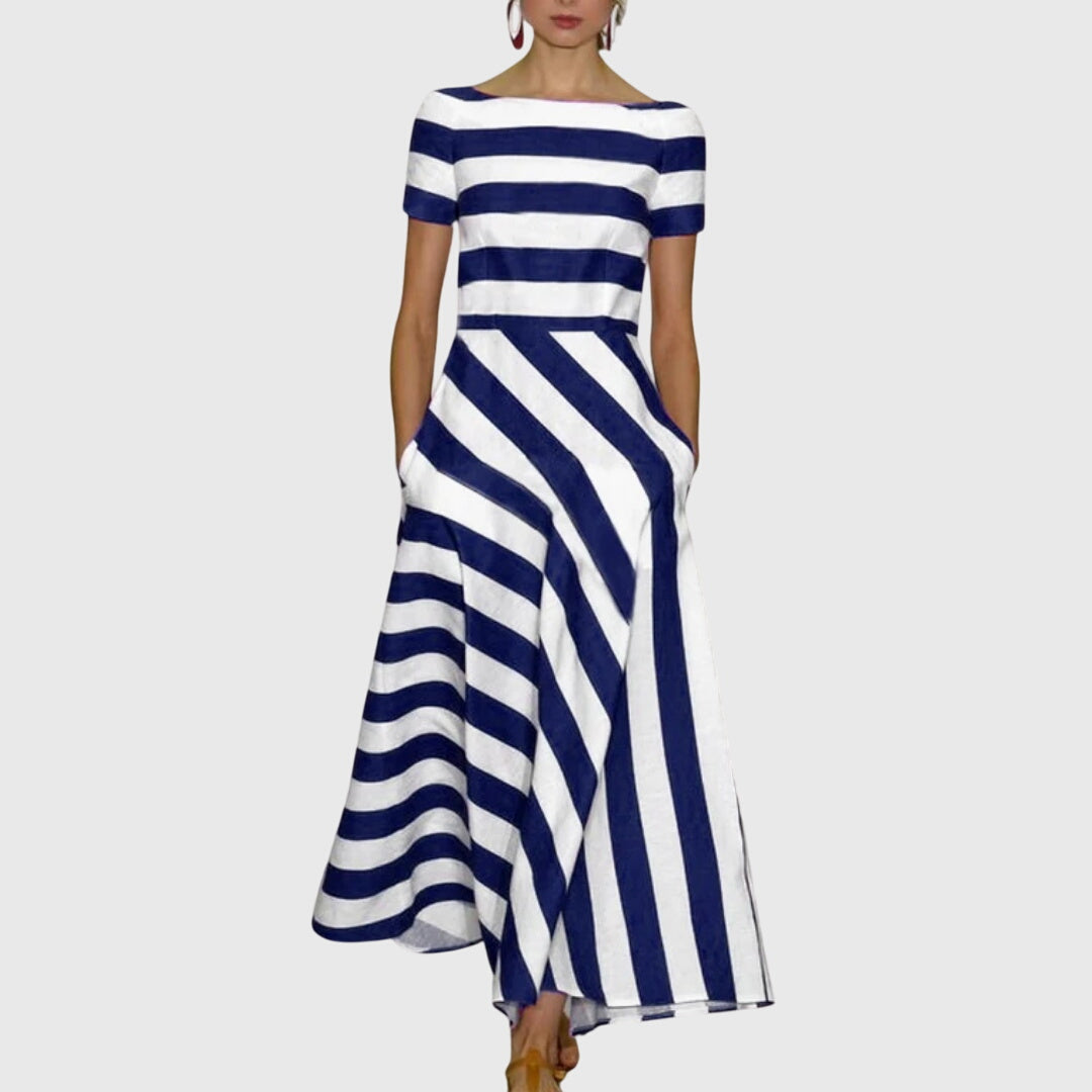 Carly™ | Robe rayée
