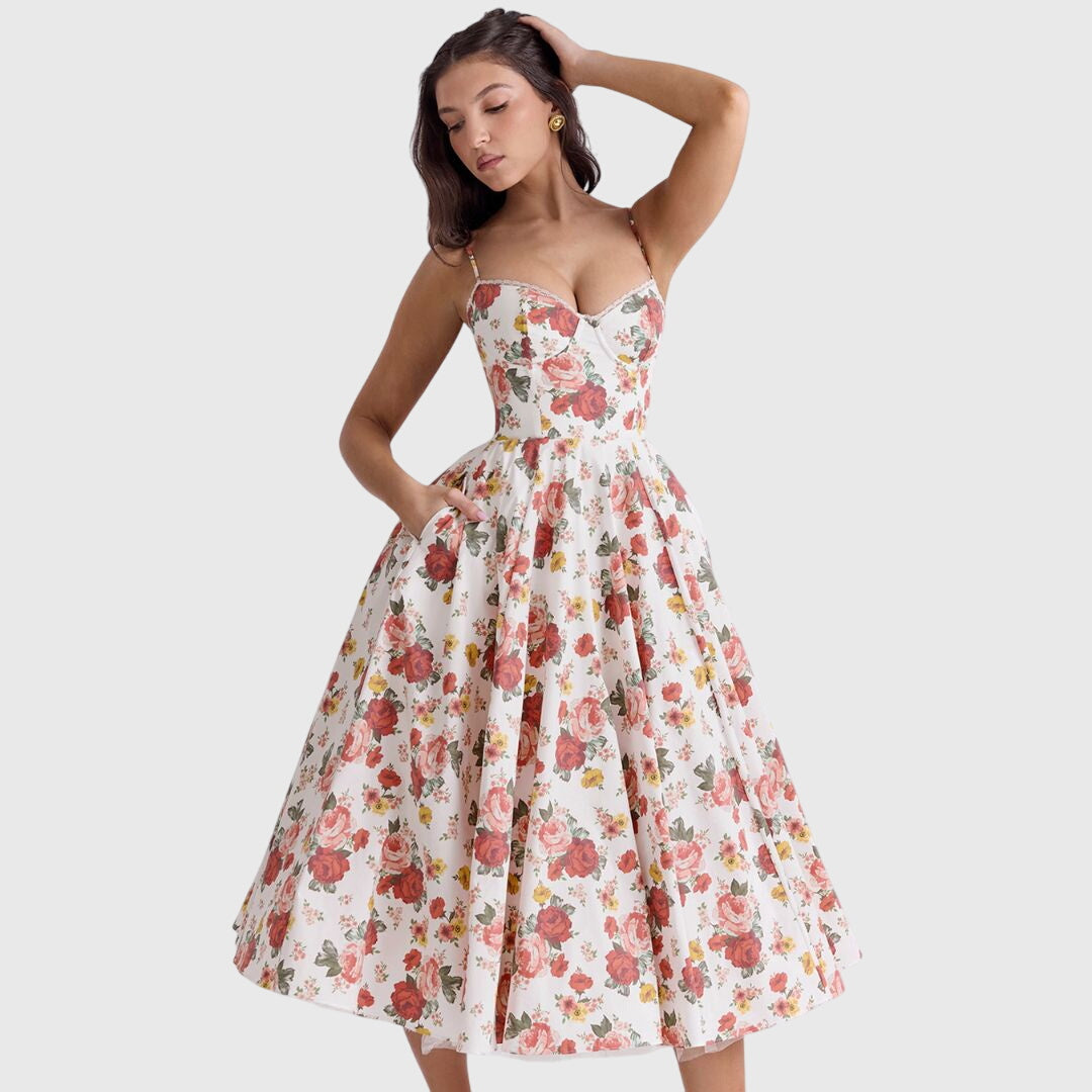 Jane™ | Robe longue élégante