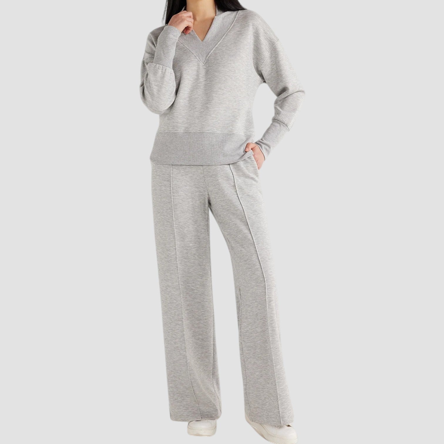 Mirevia™ | Modern Cozy Knit Set