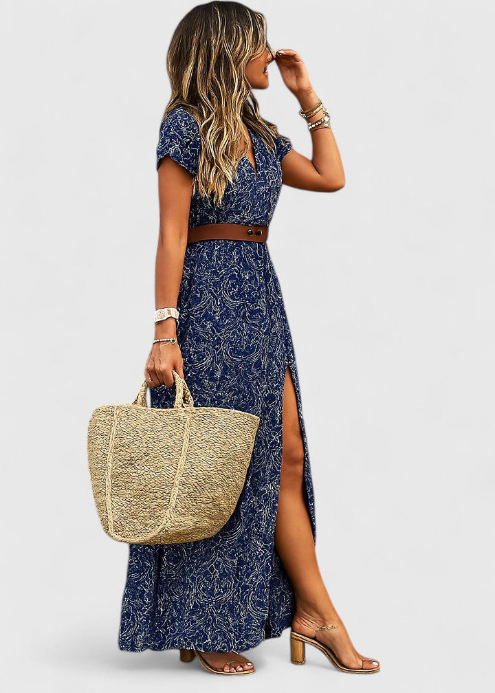 Lorraine™ | Stylish Boho Maxi Dress