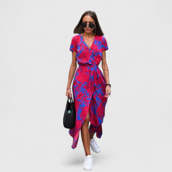 Zinavell™ | Robe midi élégante