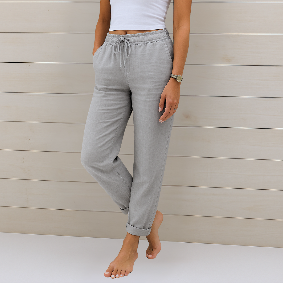 Sarah™ | Premium Breathable Stretch Trousers