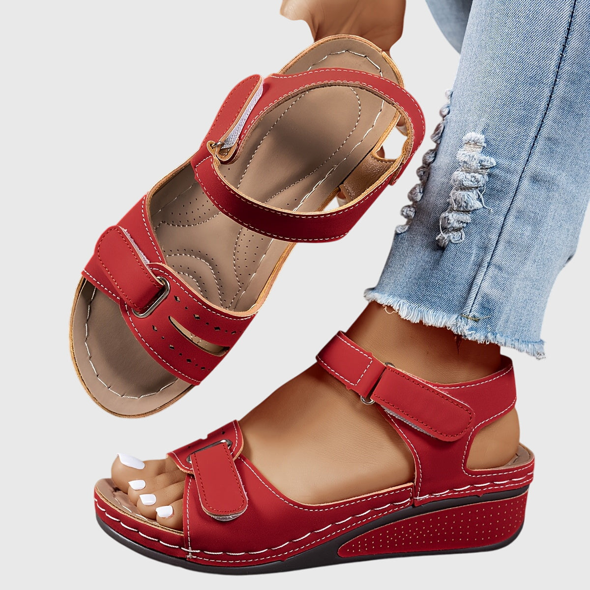 Crystal™ | Sandales orthopédiques