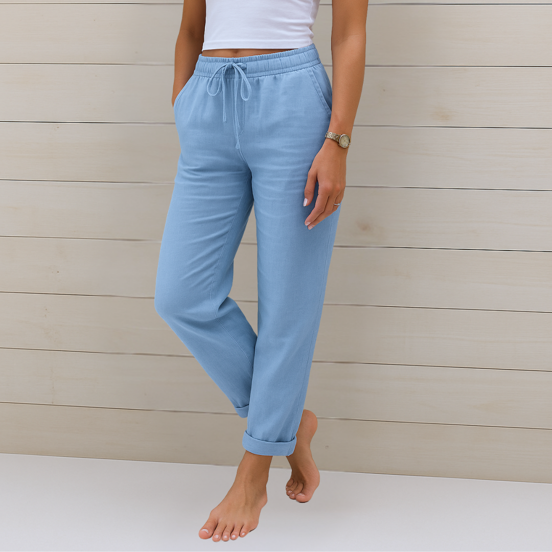 Sarah™ | Premium Breathable Stretch Trousers
