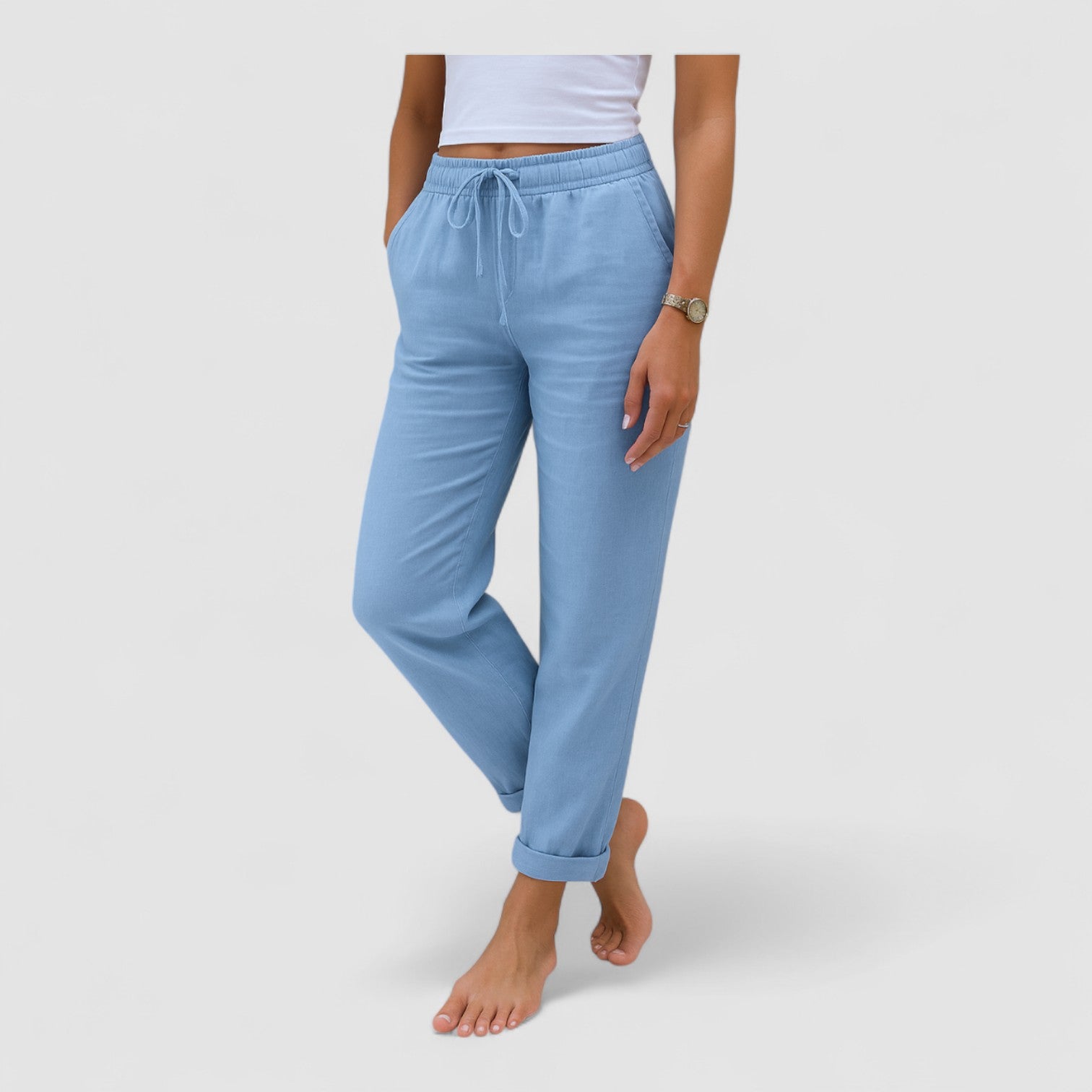 Sarah™ | Premium Breathable Stretch Trousers