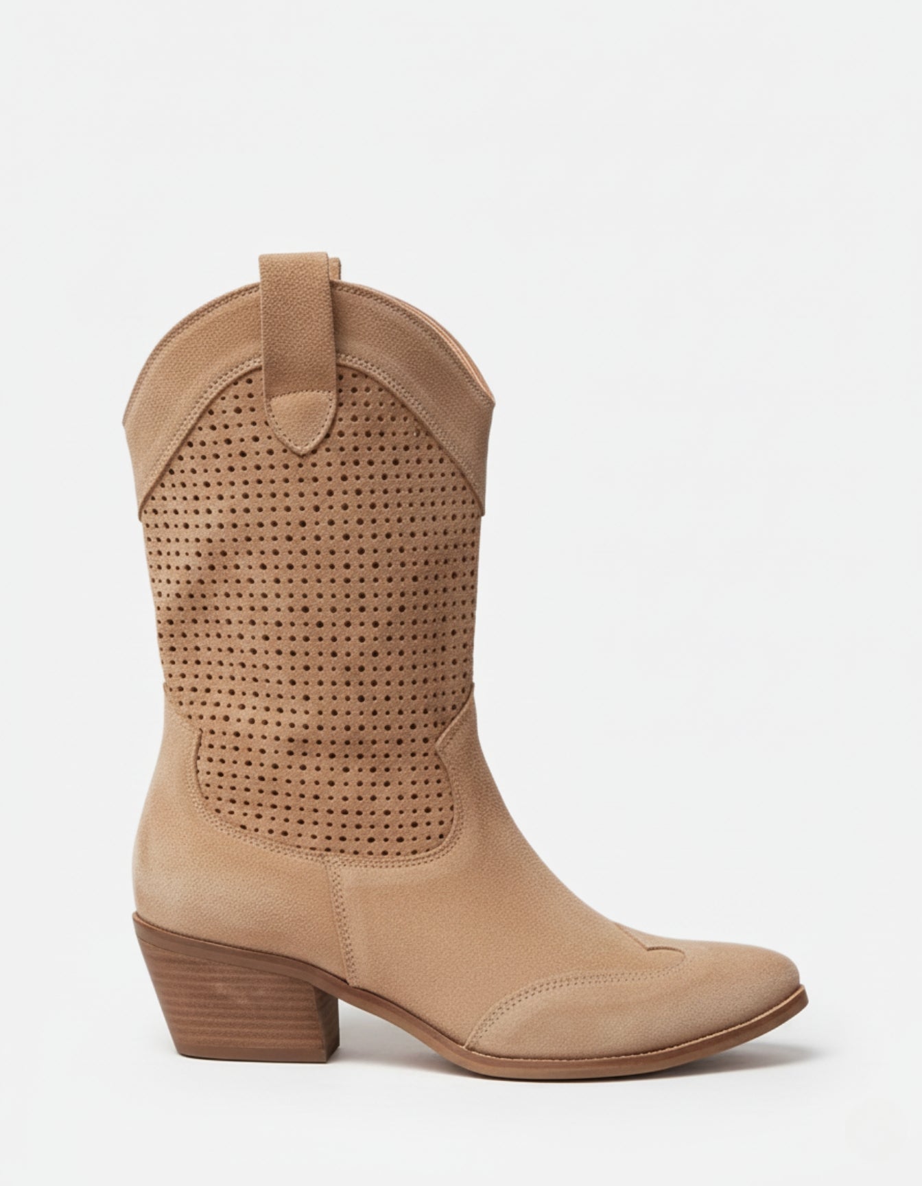 Heritage Western Perforated Boot