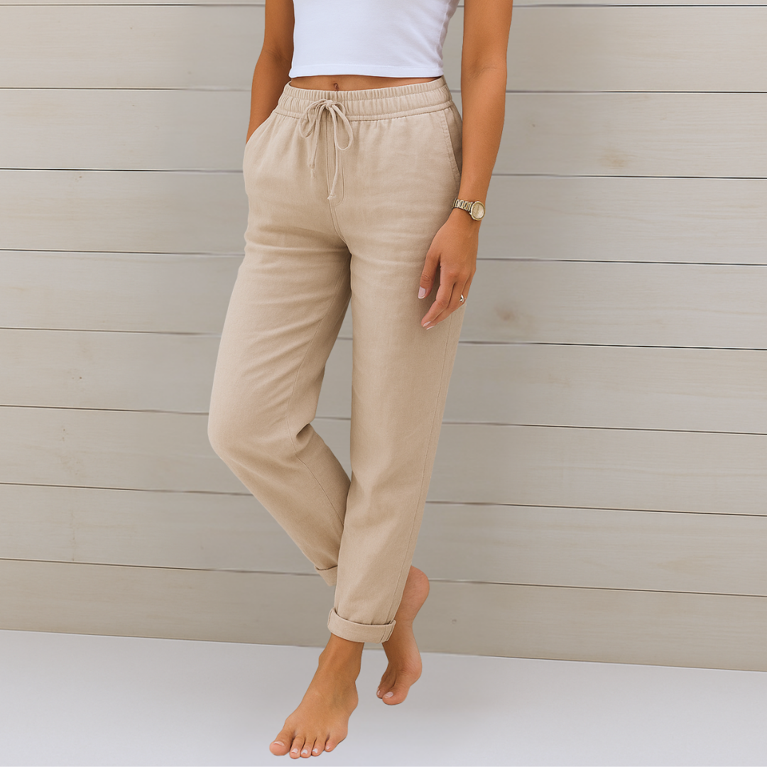 Sarah™ | Premium Breathable Stretch Trousers