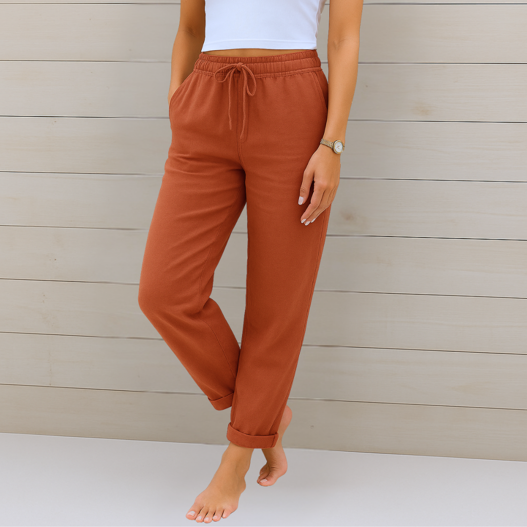 Sarah™ | Premium Breathable Stretch Trousers
